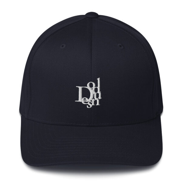 J’ADORE EMBROIDERED WHITE LOGO HAT