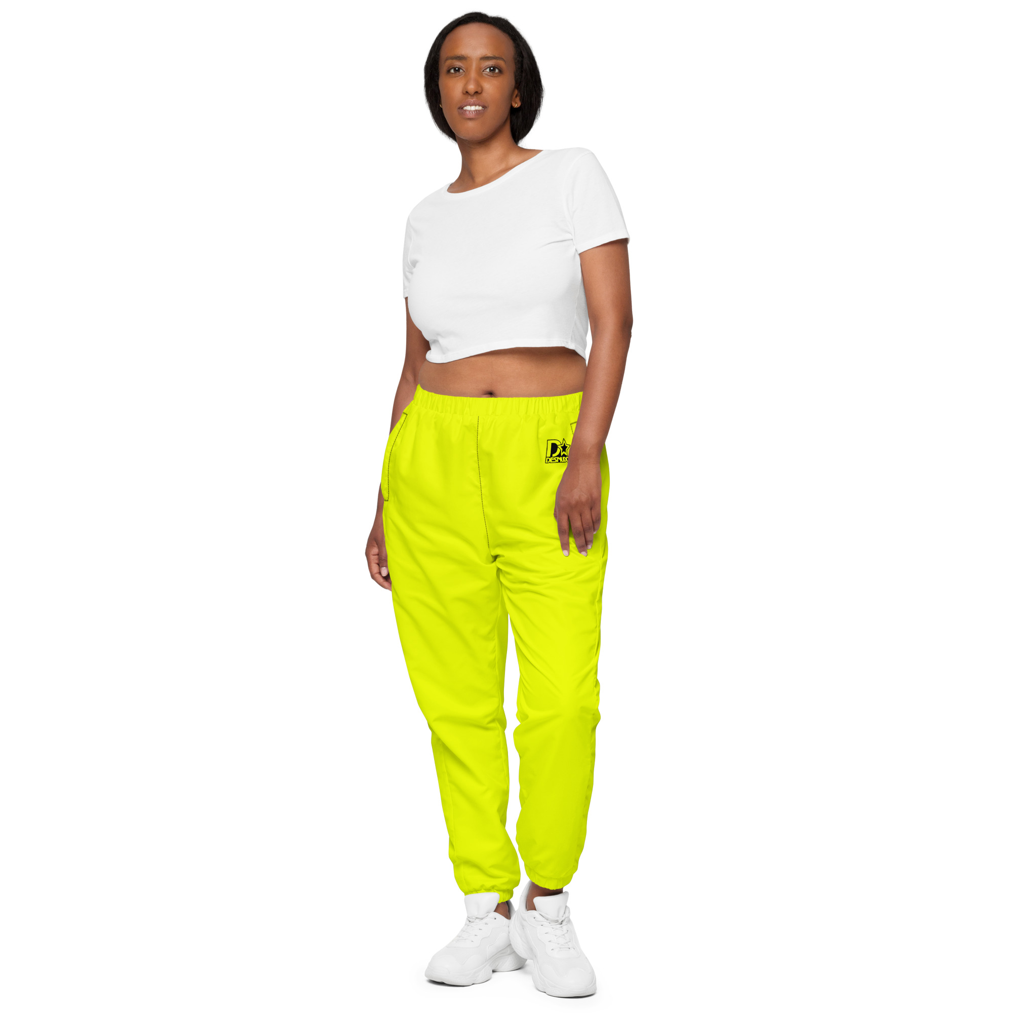 DSTAR YELLOW TRACKPANTS