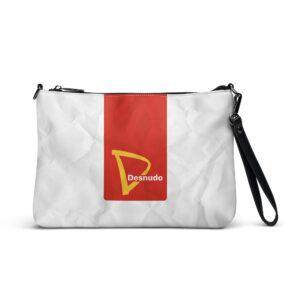 BURGER JOINT WHITE TAKE OUT CROSSBODY BAG