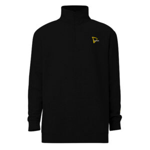 BURGER JOINT EMBROIDERED FLEECE PULLOVER