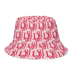 J’ADORE RED X PINK BUCKET HAT
