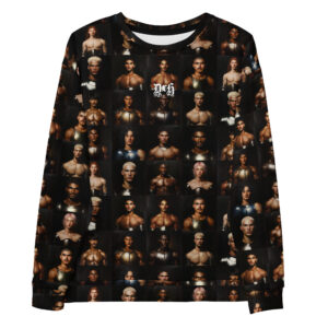 HERMOSO X DESNUDO FW24 KNIGHTS ROUND OF THE TABLE SWEATSHIRT