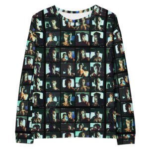 HERMOSO X DESNUDO FW24 CCTV FOOTAGE SWEATSHIRT