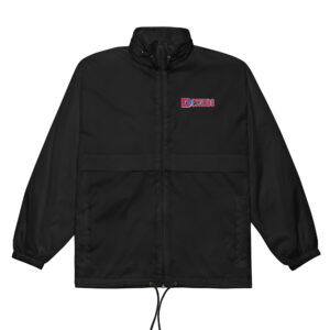 I WANT MY DTV LOGO WINDBREAKER