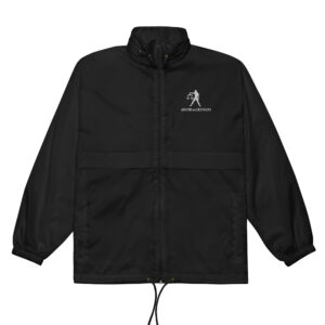 ADONIS ES DESNUDO LOGO WINDBREAKER