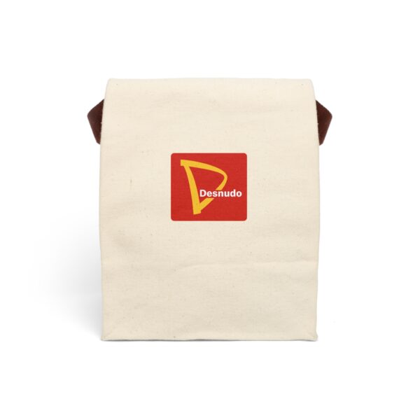 CAFE DESNUDO LABEL LOGO LUNCH BAG