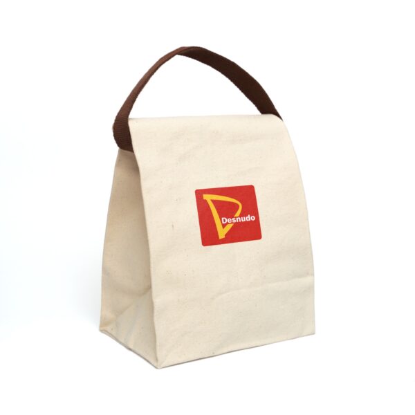 CAFE DESNUDO LABEL LOGO LUNCH BAG - Image 2