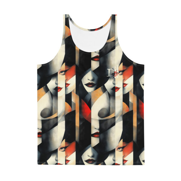 J’ADORE THE FACES TANK TOP