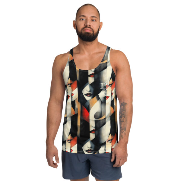 J’ADORE THE FACES TANK TOP - Image 2