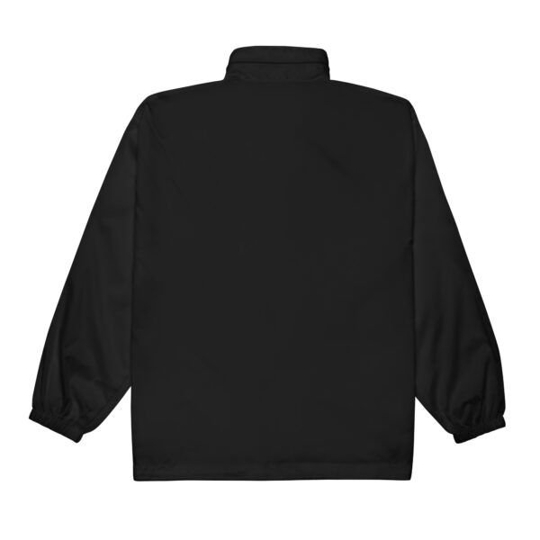 CAFE DESNUDO EMBROIDERED LABEL LOGO WINDBREAKER - Image 5