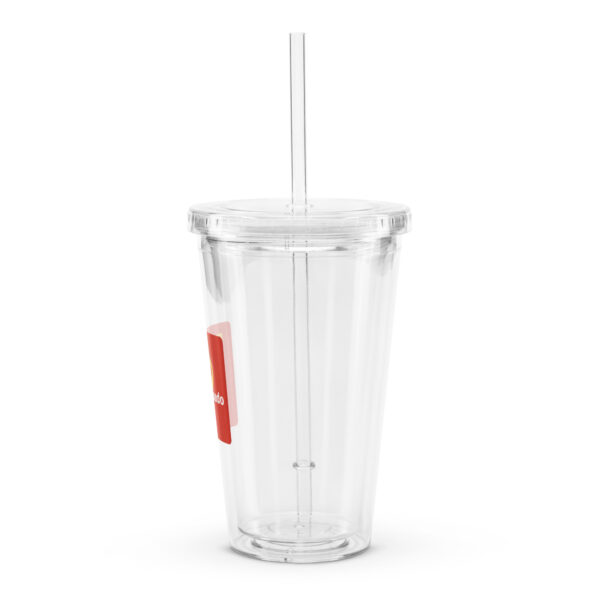 CAFE DESNUDO PLASTIC TUMBLER - Image 3