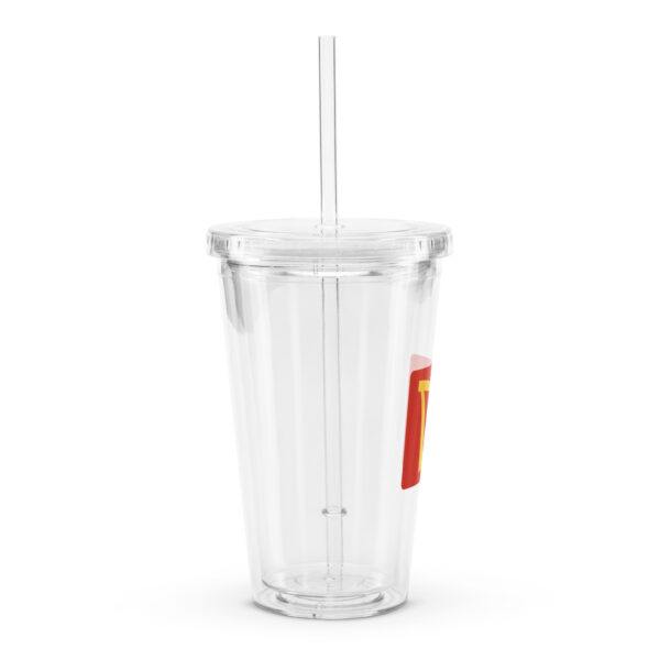 CAFE DESNUDO PLASTIC TUMBLER - Image 2