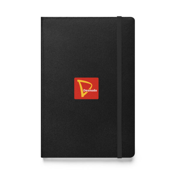 CAFE DESNUDO HARDCOVER BOUND NOTEBOOK - Image 6