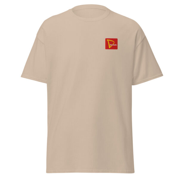 CAFE DESNUDO EMBROIDERED LABEL LOGO SS T-SHIRT - Image 5