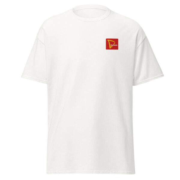 CAFE DESNUDO EMBROIDERED LABEL LOGO SS T-SHIRT - Image 9