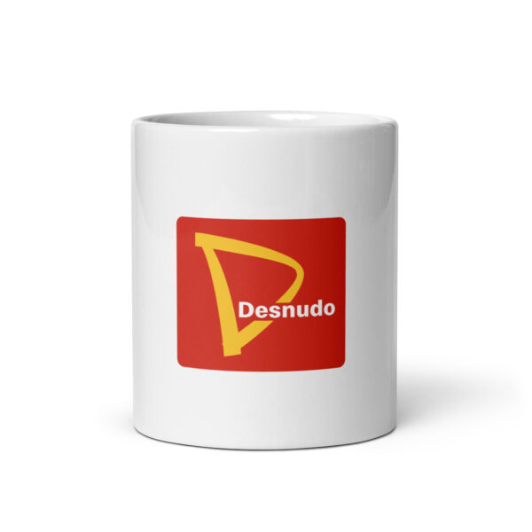 CAFE DESNUDO GLOSSY MUG