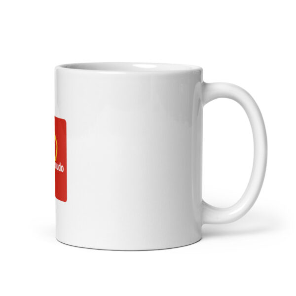 CAFE DESNUDO GLOSSY MUG - Image 2