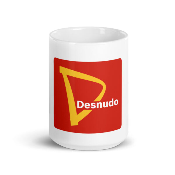 CAFE DESNUDO GLOSSY MUG - Image 6