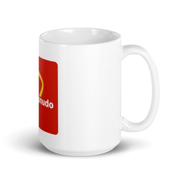 CAFE DESNUDO GLOSSY MUG - Image 4