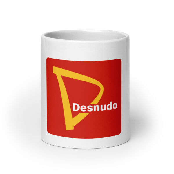 CAFE DESNUDO GLOSSY MUG - Image 9