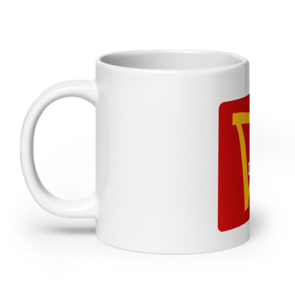 CAFE DESNUDO GLOSSY MUG - Image 8