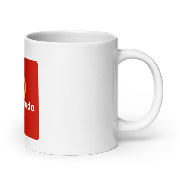 CAFE DESNUDO GLOSSY MUG - Image 7