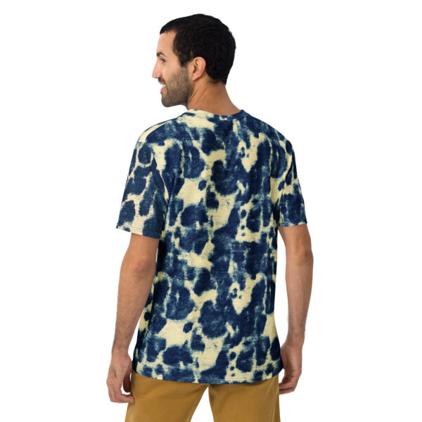 REVUELTA BLEU LEO PRINT SS T-SHIRT - Image 3