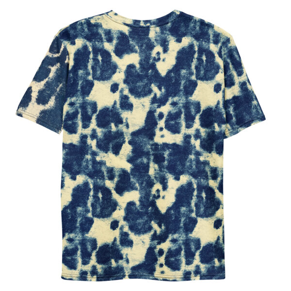 REVUELTA BLEU LEO PRINT SS T-SHIRT - Image 4