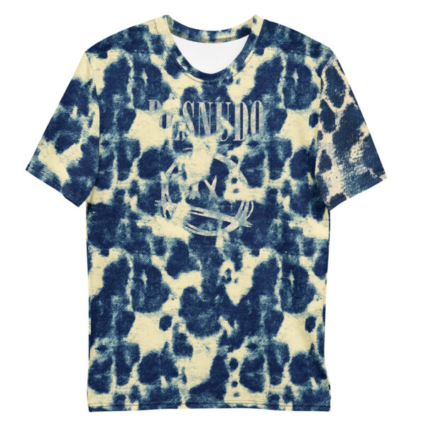 REVUELTA BLEU LEO PRINT SS T-SHIRT