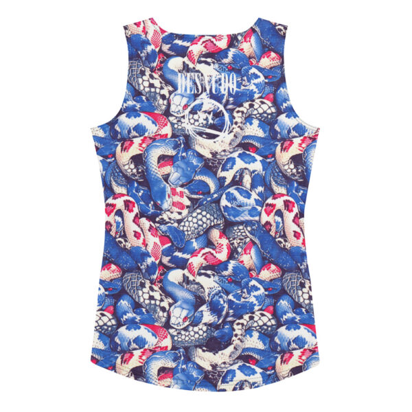 REVUELTA LUNAR NEW YEAR PRINT TANK TOP - Image 2