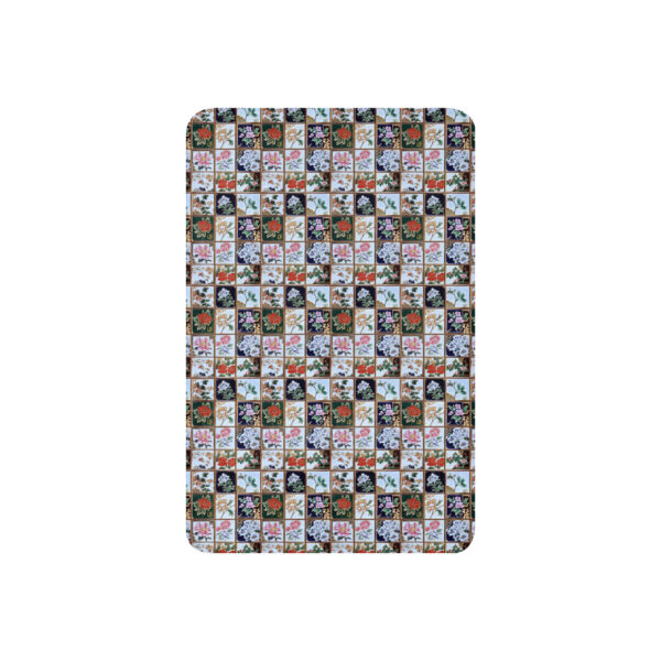 J’ADORE TILES SHERPA BLANKET