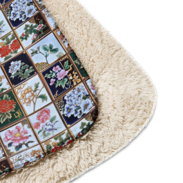 J’ADORE TILES SHERPA BLANKET - Image 2