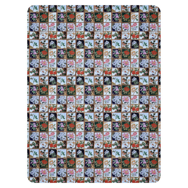 J’ADORE TILES SHERPA BLANKET - Image 11