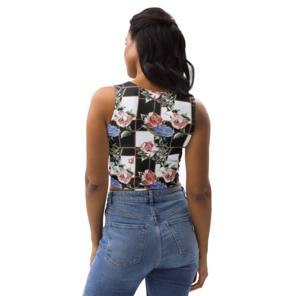 J’ADORE TILES CROP TANK - Image 3