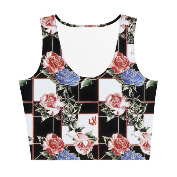 J’ADORE TILES CROP TANK