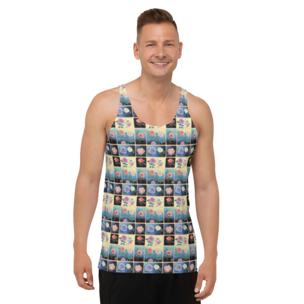 YUME J’ADORE TILES TANK TOP - Image 2