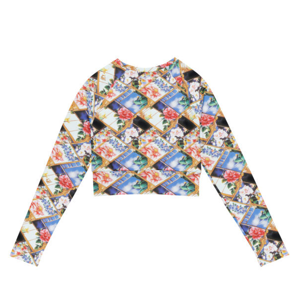 DREAMY J’ADORE TILES LS CROP T-SHIRT - Image 4