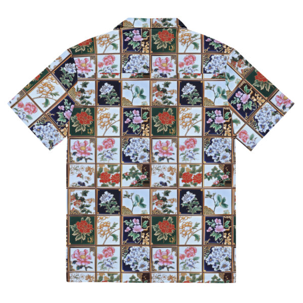 J’ADORE TILES BUTTON DOWN SS T-SHIRT - Image 4