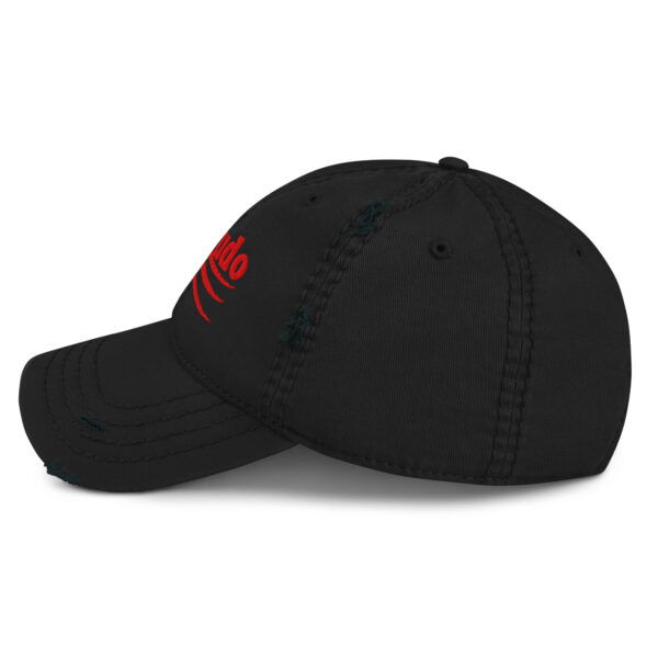 RED PARTY MEMBER EMBROIDERY HAT - Image 5