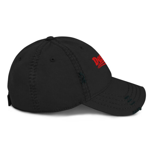 RED PARTY MEMBER EMBROIDERY HAT - Image 4