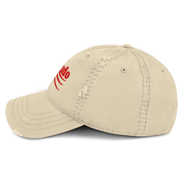 RED PARTY MEMBER EMBROIDERY HAT - Image 12