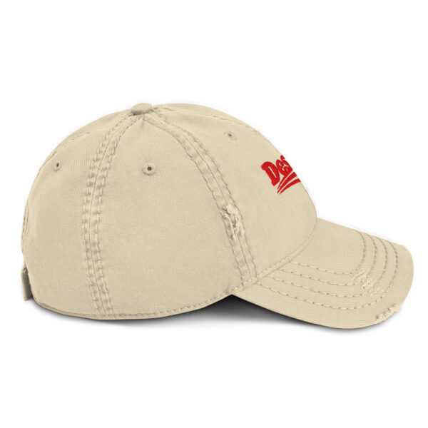 RED PARTY MEMBER EMBROIDERY HAT - Image 11