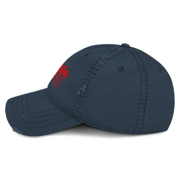 RED PARTY MEMBER EMBROIDERY HAT - Image 9