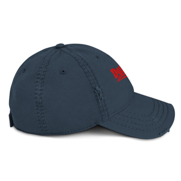 RED PARTY MEMBER EMBROIDERY HAT - Image 8