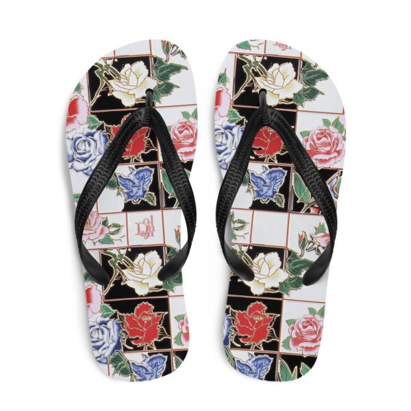 J’ADORE TILES FLIP-FLOPS