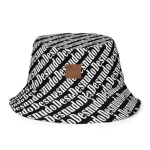 MONTAGNE BLACK/WHITE BUCKET HAT