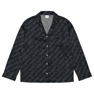 MONTAGNE BLACK LS PAJAMA TOP