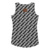 MONTAGNE BLACK/WHITE TANK TOP - Image 2