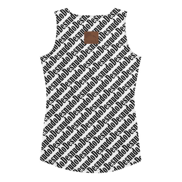 MONTAGNE WHITE/BLACK TANK TOP - Image 2