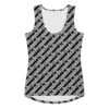 MONTAGNE BLACK/WHITE TANK TOP